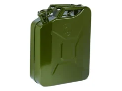 04568 20 Litre Green Steel Fuel Can