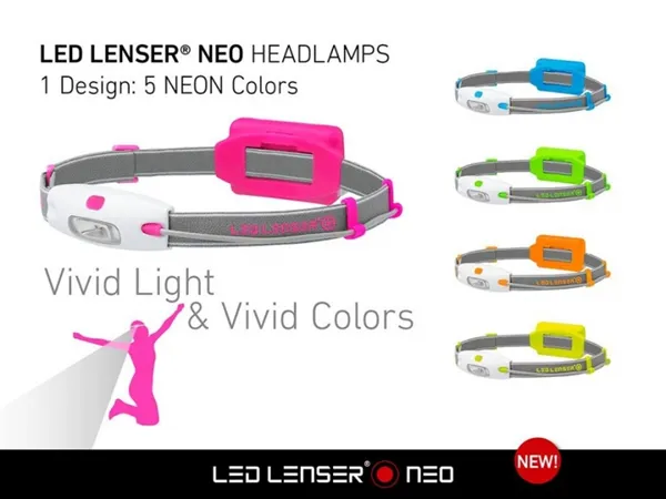 Led Lenser Neo Head Lamp 3 Led Lenser Neo Head Lamp