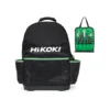 Hikoki 705518 Hard Based Cushioned Rucksack With Tool Tidy Insert 2 Hikoki 705518 Hard Based Cushioned Rucksack With Tool Tidy Insert -HomeTool Haven 705518