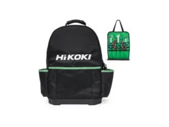 Hikoki 705518 Hard Based Cushioned Rucksack With Tool Tidy Insert