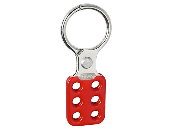 752 Aluminium Lockout Hasp Big 38mm (1.5in) 4 752 Aluminium Lockout Hasp Big 38mm (1.5in) - Image 2