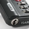 147 TSA 30mm Combination Luggage Padlock -HomeTool Haven ABU147TSA A