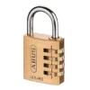 165 Series Combination Padlock -HomeTool Haven ABU16540C