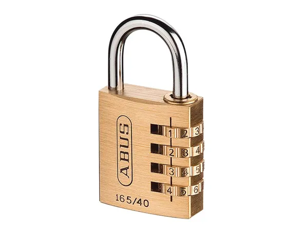 165 Series Combination Padlock 3 165 Series Combination Padlock