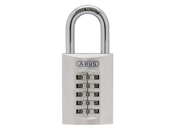 183AL/45 Aluminium Combination Lock 3 183AL/45 Aluminium Combination Lock