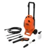 Black & Decker BEPW1700 Pressure Washer 125 Bar 240V 1 Black & Decker BEPW1700 Pressure Washer 125 Bar 240V -HomeTool Haven B DBEPW1700