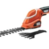 Black & Decker GSL700 Shear Shrubber Kit 7V 1 X 1.2Ah Li-ion