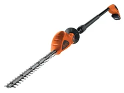Black & Decker GTC1843L Cordless Pole Hedge Trimmer 18V 1 X 2.0Ah Li-ion