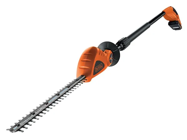 Black & Decker GTC1843L Cordless Pole Hedge Trimmer 18V 1 X 2.0Ah Li-ion 3 Black & Decker GTC1843L Cordless Pole Hedge Trimmer 18V 1 X 2.0Ah Li-ion