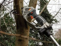 NEXXSAW Extension Pole -HomeTool Haven BAT7063826 INUSE2