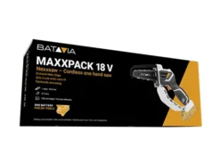 NEXXSAW Compact Chainsaw 18V 1 X 2.0Ah Li-ion 14 NEXXSAW Compact Chainsaw 18V 1 X 2.0Ah Li-ion -HomeTool Haven BAT7063853 PACKSHOT