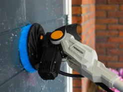 Twin Brush Medium Brush (Blue) -HomeTool Haven BAT7064252 INUSE5