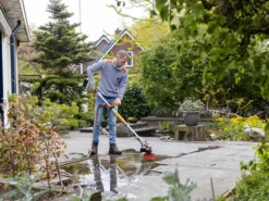 Twin Brush Hard Brush (Red) -HomeTool Haven BAT7064253 INUSE2