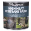 High-Heat Resistant Paint -HomeTool Haven BKFHRB250