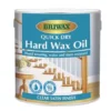 Quick Dry Hard Wax Oil 1 Litre -HomeTool Haven BRWHOILW1L