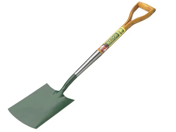 BULLDOG Premier Wooden Handle Garden Spade 3 BULLDOG Premier Wooden Handle Garden Spade