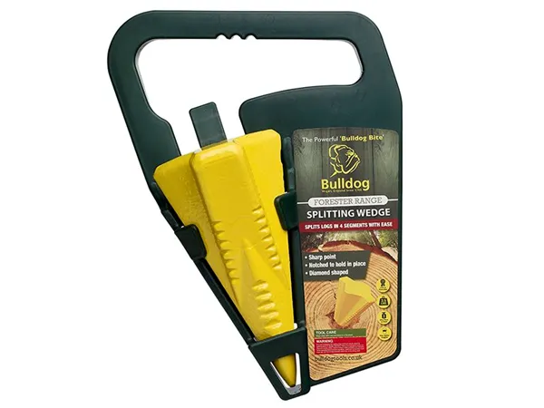 BULLDOG Wood Splitting Wedge 1.58kg (3.5 Lb) 3 BULLDOG Wood Splitting Wedge 1.58kg (3.5 Lb)