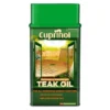 Naturally Enhancing Teak Oil Clear 1 Litre -HomeTool Haven CUPNETO1L