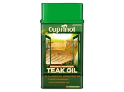 Naturally Enhancing Teak Oil Clear 1 Litre