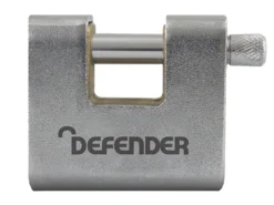 Defender Armoured Warehouse Block Padlock
