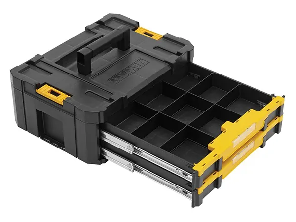 DeWALT TSTAK™ IV Toolbox (Shallow Drawer) 3 DeWALT TSTAK™ IV Toolbox (Shallow Drawer)