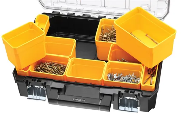 DeWALT TSTAK™ Watersealed Organiser 4 DeWALT TSTAK™ Watersealed Organiser - Image 2