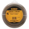 DeWALT DT20652 String Trimmer Line 2.5mm X 68.6m -HomeTool Haven DEWDT20652QZ PACKSHOT
