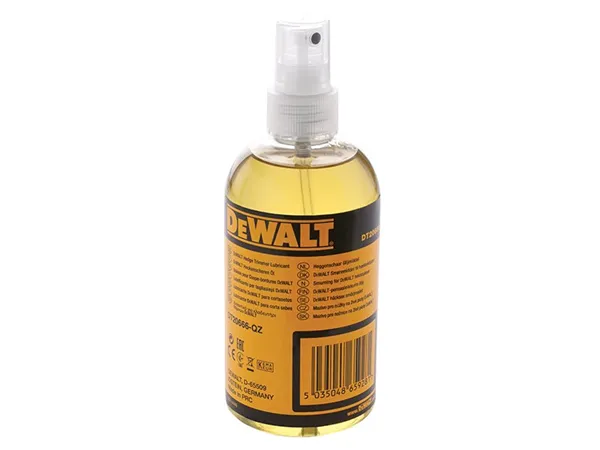 DeWALT DT20666 Hedge Trimmer Lubricant 300ml 3 DeWALT DT20666 Hedge Trimmer Lubricant 300ml