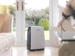 Dimplex Dehumidifier 16 Litre (2.3L Tank) 14 Dimplex Dehumidifier 16 Litre (2.3L Tank) -HomeTool Haven DIMDXDH16N INUSE