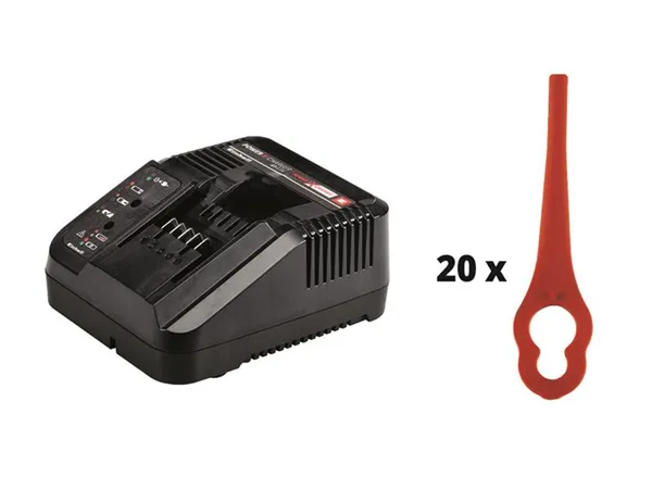 Einhell GC-CT 18/24 Li Power X-Change Lawn Trimmer 18V 1 X 2.0Ah Li-ion 3 Einhell GC-CT 18/24 Li Power X-Change Lawn Trimmer 18V 1 X 2.0Ah Li-ion