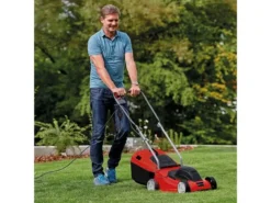 Einhell GC-EM 1032 Electric Lawnmower 32cm 1000W 240V -HomeTool Haven EINGCEM1032 INUSE1