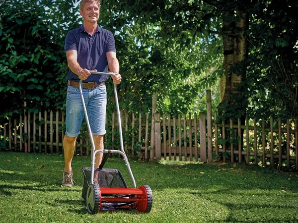 Einhell GC-HM 300 Hand Push Lawnmower 30cm 5 Einhell GC-HM 300 Hand Push Lawnmower 30cm - Image 3