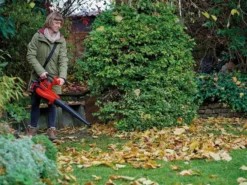 Einhell GE-CL 36/230 Li E-Solo Leaf Vacuum 36V (2 X 18V) Bare Unit -HomeTool Haven EINGECL36230 INUSE3