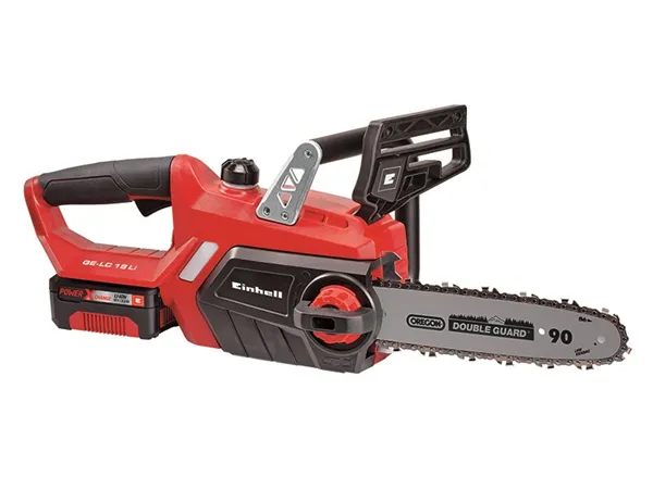 Einhell GE-LC 18Li Power X-Change Cordless Chainsaw 18V 1 X 3.0Ah Li-ion 4 Einhell GE-LC 18Li Power X-Change Cordless Chainsaw 18V 1 X 3.0Ah Li-ion - Image 2