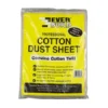 Cotton Dust Sheet 3.6 X 2.7m -HomeTool Haven EVBDUST