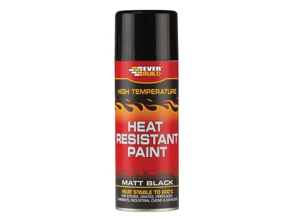 Heat Resistant Paint Aerosol 400ml 3 Heat Resistant Paint Aerosol 400ml