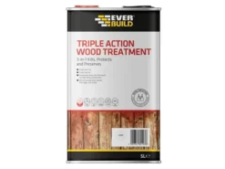 Triple Action Wood Treatment