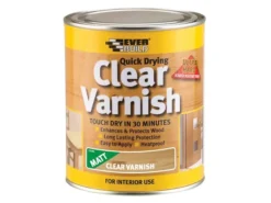 Quick Dry Wood Varnish -HomeTool Haven EVBWVARCLM2