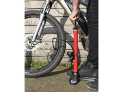 High-Pressure Hand Pump Max. 160 Psi -HomeTool Haven FAIAUHPUMP INUSE1