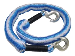 Tow Rope Expanding 4m Metal Hooks 3 Tonnes -HomeTool Haven FAIAUTRELAST