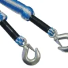 Tow Rope Expanding 4m Metal Hooks 3 Tonnes -HomeTool Haven FAIAUTRELAST 2