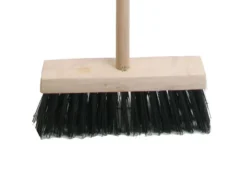 Broom PVC 325mm (13in) Head Complete With Handle