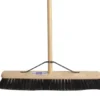 PVC Broom With Stay 600mm (24in) 1 PVC Broom With Stay 600mm (24in) -HomeTool Haven FAIBRPVC24H