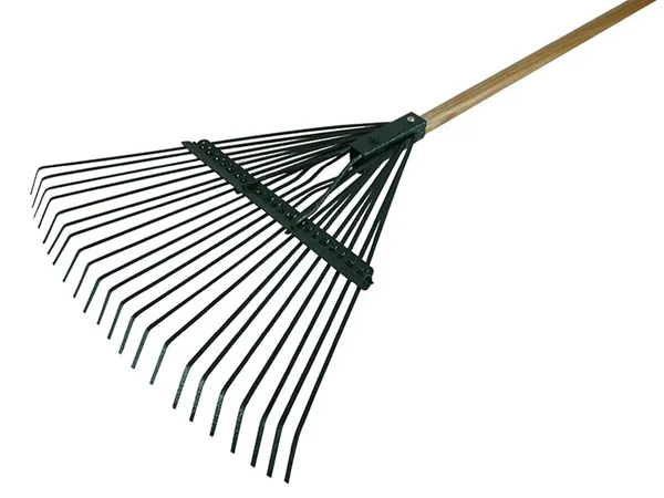Countryman Leaf Rake 22 Flat Tines 3 Countryman Leaf Rake 22 Flat Tines