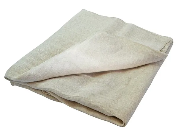 Cotton Twill Polythene Backed Dust Sheet 3.6 X 2.8m 5 Cotton Twill Polythene Backed Dust Sheet 3.6 X 2.8m - Image 3