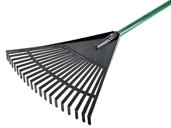Essentials Plastic Leaf Rake 3 Essentials Plastic Leaf Rake
