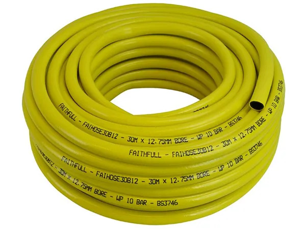 Heavy-Duty Reinforced Builder's Hose 3 Heavy-Duty Reinforced Builder's Hose