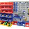 Storage Bin Set With Wall Panels 43 Piece -HomeTool Haven FAIPAN43 A