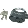 Padlock With Security Alarm 70mm -HomeTool Haven FAIPLALARM A