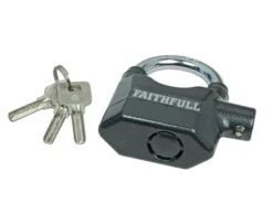 Padlock With Security Alarm 70mm